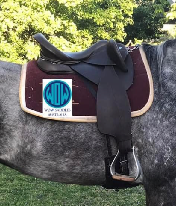 WOW Aussie Stock Saddle with XD Stock Seat