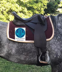 WOW Aussie Stock Saddle with XD Stock Seat