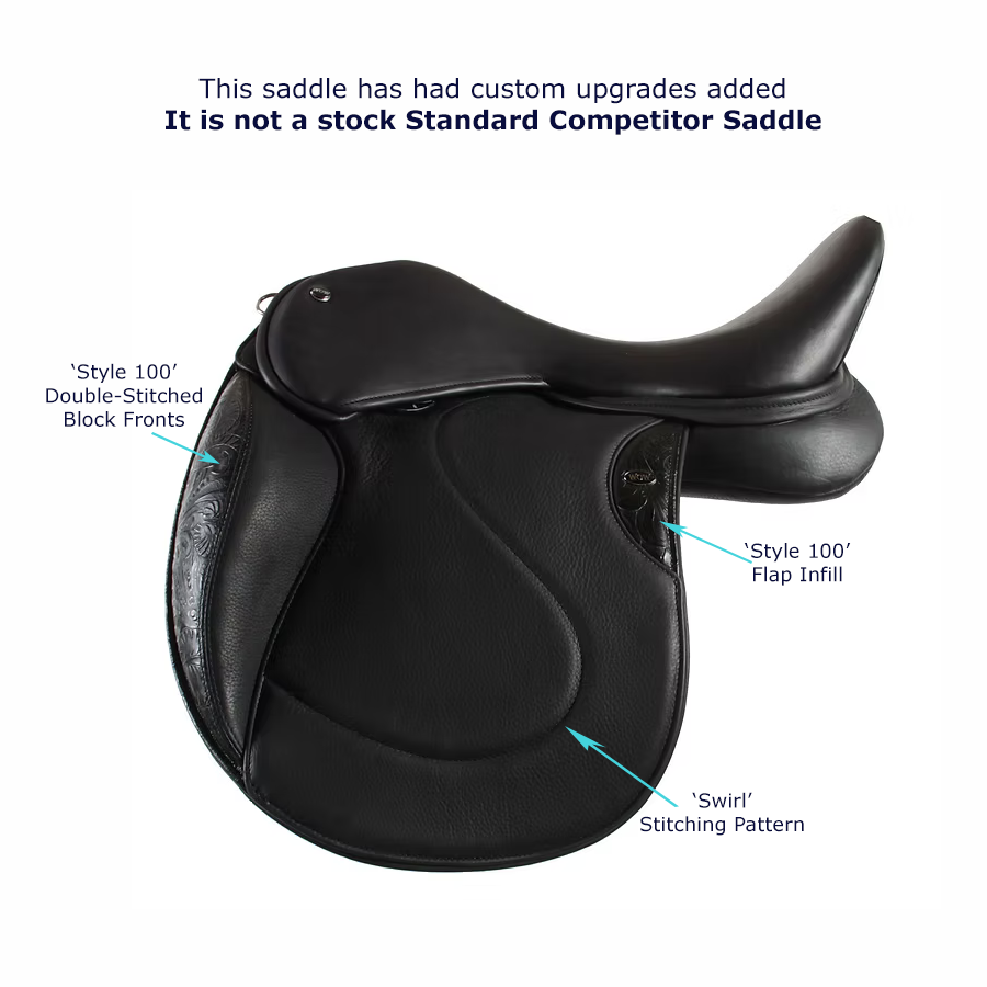 Fixed-Block VSD saddle from wow very-slightly-dressage