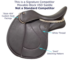 WOW Standard Competitor Saddle