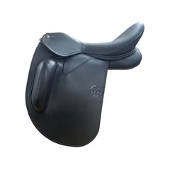 WOW Classique Fixed-Block Dressage Saddle with modular panels and wool flocking upgrade to flair air flocking 21 headplate options