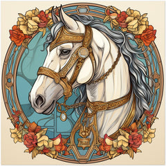 Nouveau Grey II - Pack of 10 Postcards (2-sided, No envelopes) (US & CA)