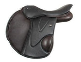 Standard Competitor Continental Movable Block saddle with calf block perfect for jumpers and pony clubbers and riding schools