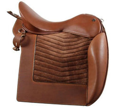 WOW Portuguese Relvas Flap with channel stitching, stirrup keepers and Xairel/Chairel Loop