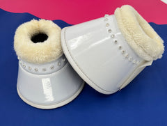 Limited Edition Delfina Lamplight Bell Boots (with bling!)