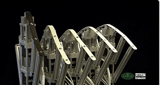 TOMAX horse back simulator in motion