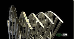 TOMAX horse back simulator in motion