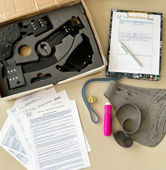 Delfina Saddlery's Virtual 110-Point Horse & Rider Saddle Fitting Kit
