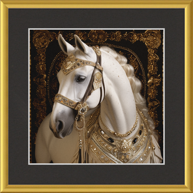 Finer Than Gold - Professionally Framed & Matted