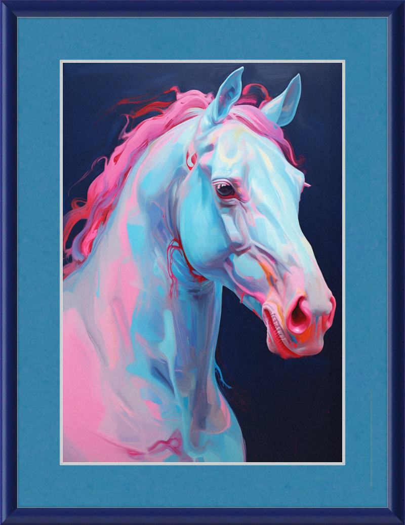 In Your Dreams - Professionally Framed & Matted