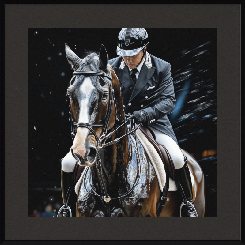 Good Luck - Professionally Framed & Matted