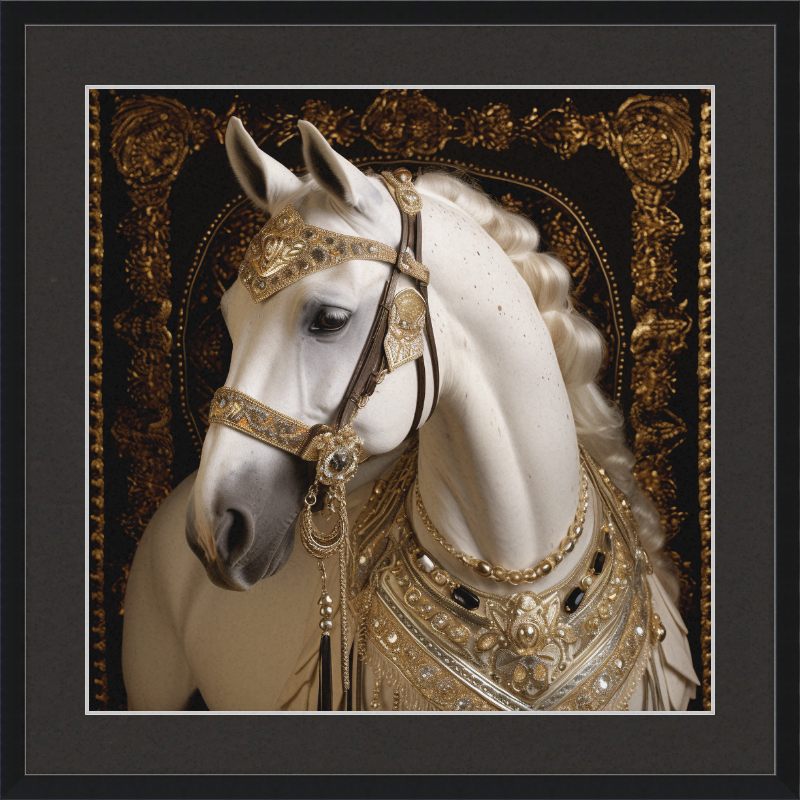 Finer Than Gold - Professionally Framed & Matted
