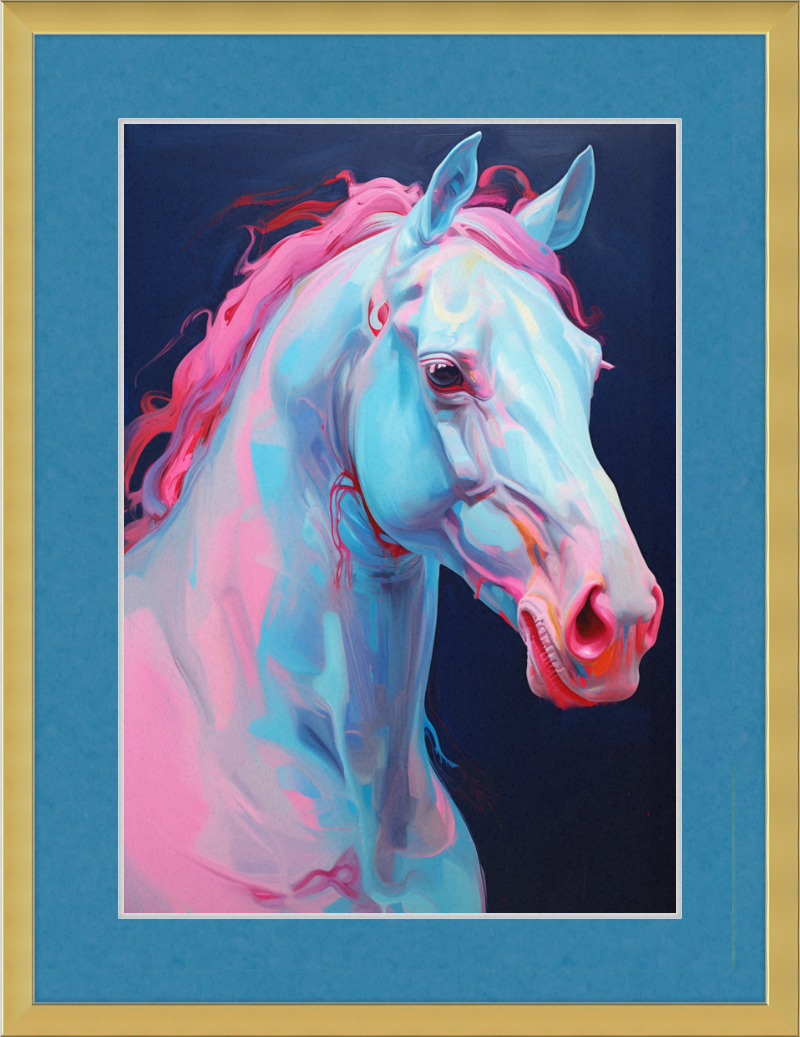 In Your Dreams - Professionally Framed & Matted