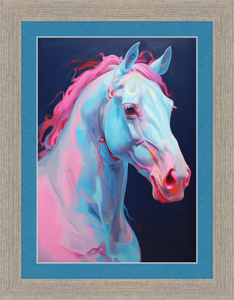 In Your Dreams - Professionally Framed & Matted