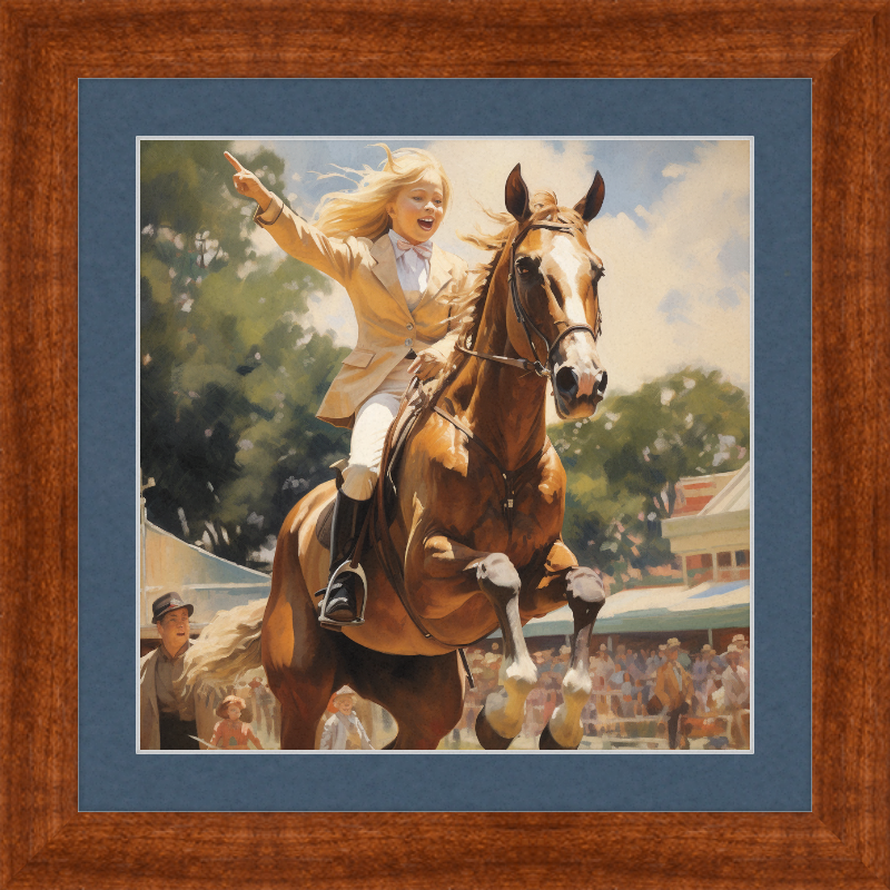 Dream Come True - Professionally Framed & Matted