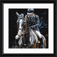 Good Luck - Professionally Framed & Matted