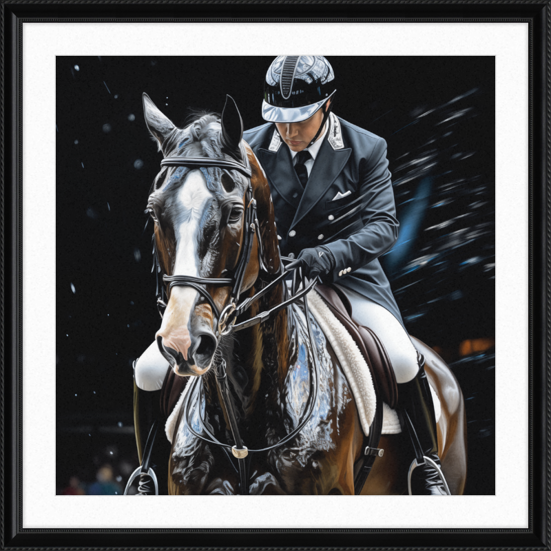 Good Luck - Professionally Framed & Matted