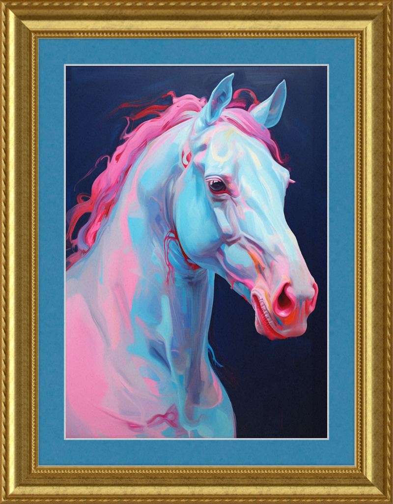 In Your Dreams - Professionally Framed & Matted