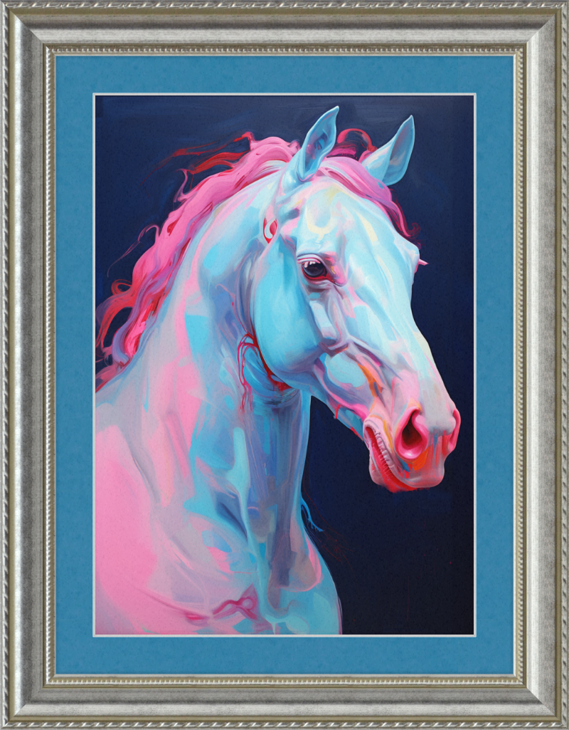 In Your Dreams - Professionally Framed & Matted