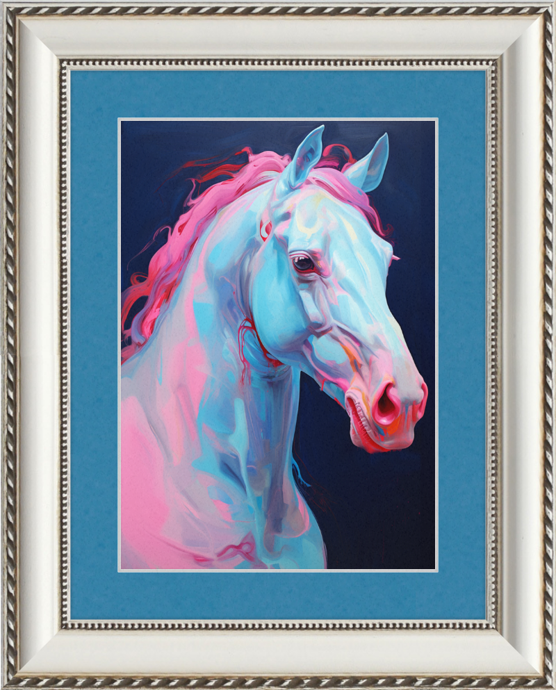 In Your Dreams - Professionally Framed & Matted