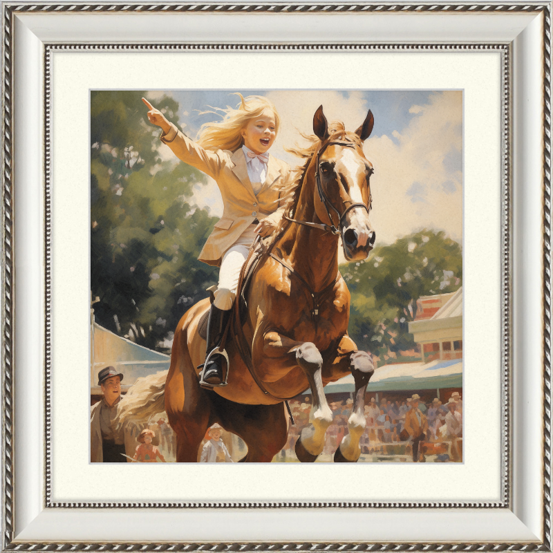 Dream Come True - Professionally Framed & Matted