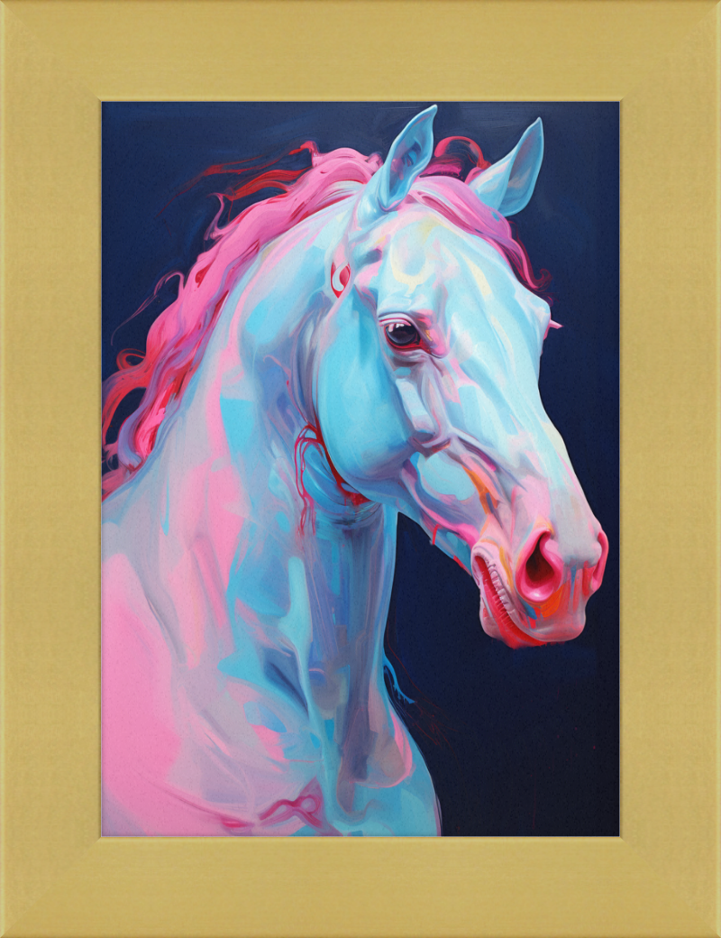 In Your Dreams - Professionally Framed & Matted