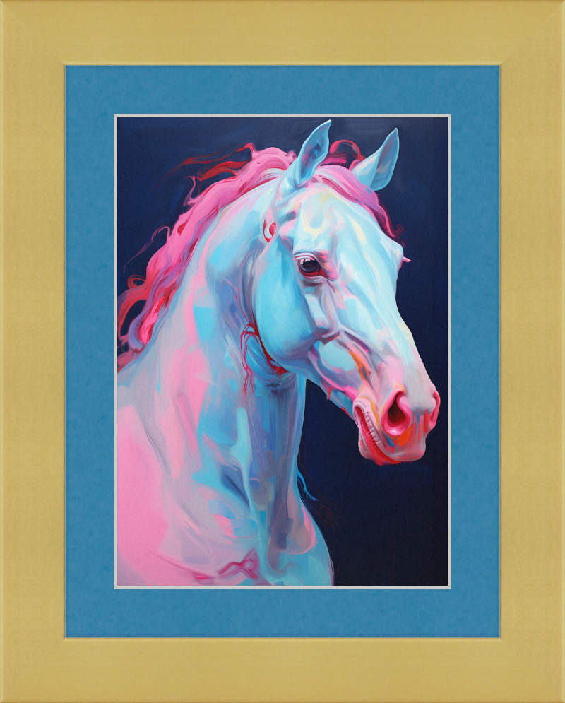 In Your Dreams - Professionally Framed & Matted