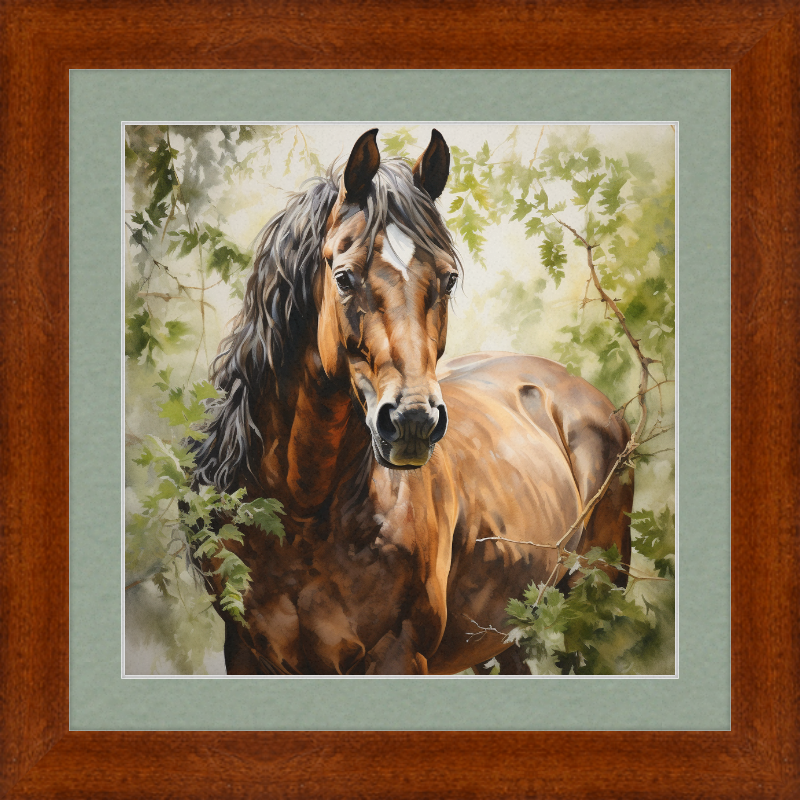 Wild - Professionally Framed & Matted