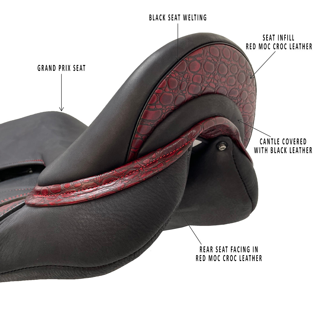 WOW Fully Custom Saddles (fully modular, unlimited options)