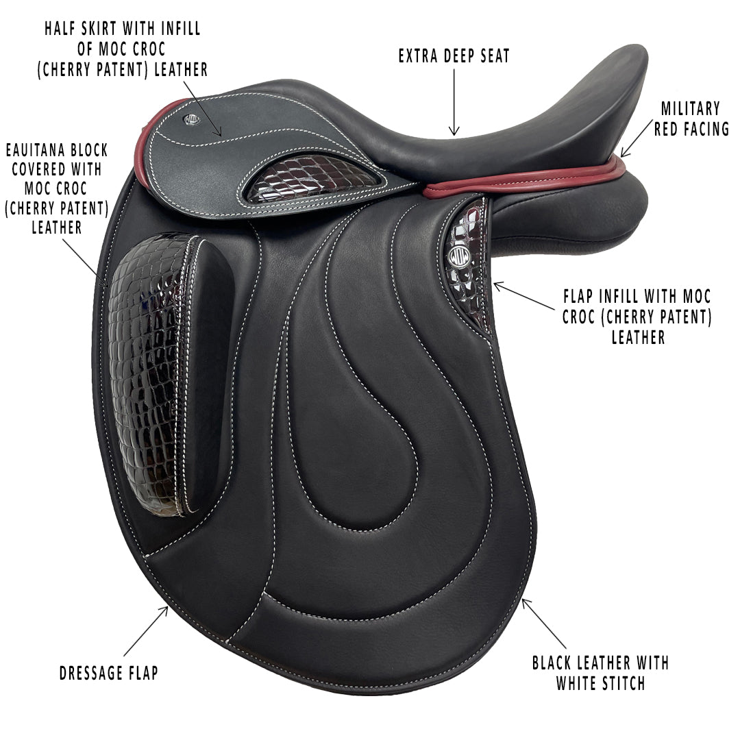WOW Fully Custom Saddles (fully modular, unlimited options)