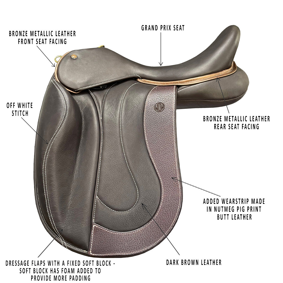 WOW Fully Custom Saddles (fully modular, unlimited options)