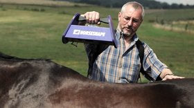 3D HorseShape scanner of a horse's back