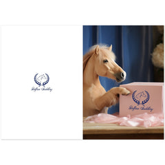 Pony Presents - Pack of 10 Greeting Cards (standard envelopes) (US & CA)