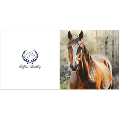 Chestnut Mare - Pack of 10 Greeting Cards (standard envelopes)