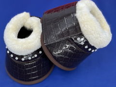 Limited Edition Delfina Lamplight Bell Boots (with bling!)