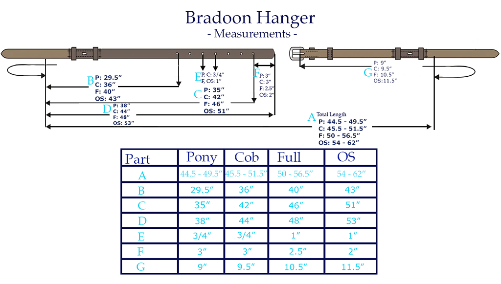 Delfina’s Bradoon Hanger