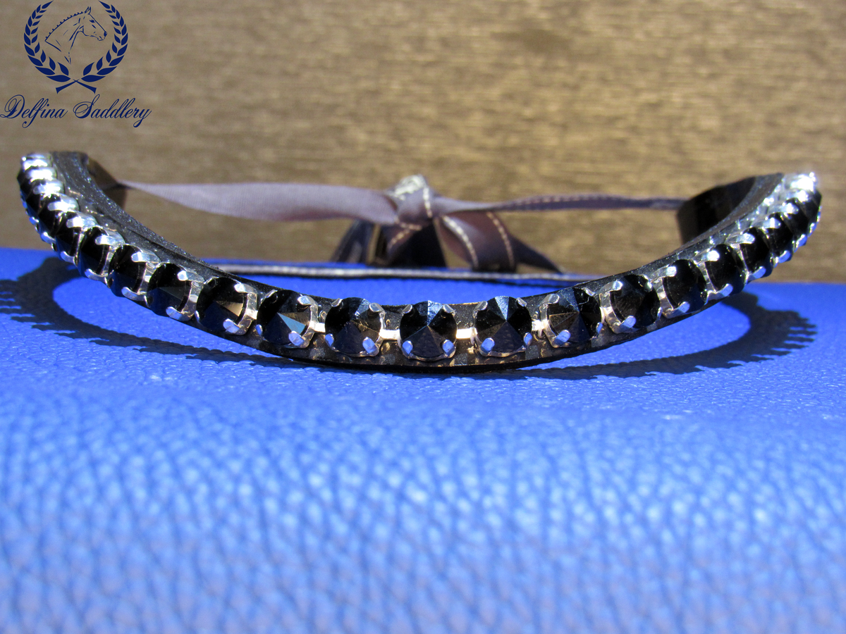 Custom Browband : Eclipse - 16.5"