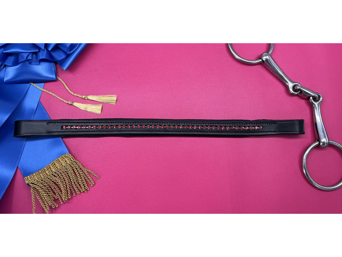 Custom Browband : Girl Power!