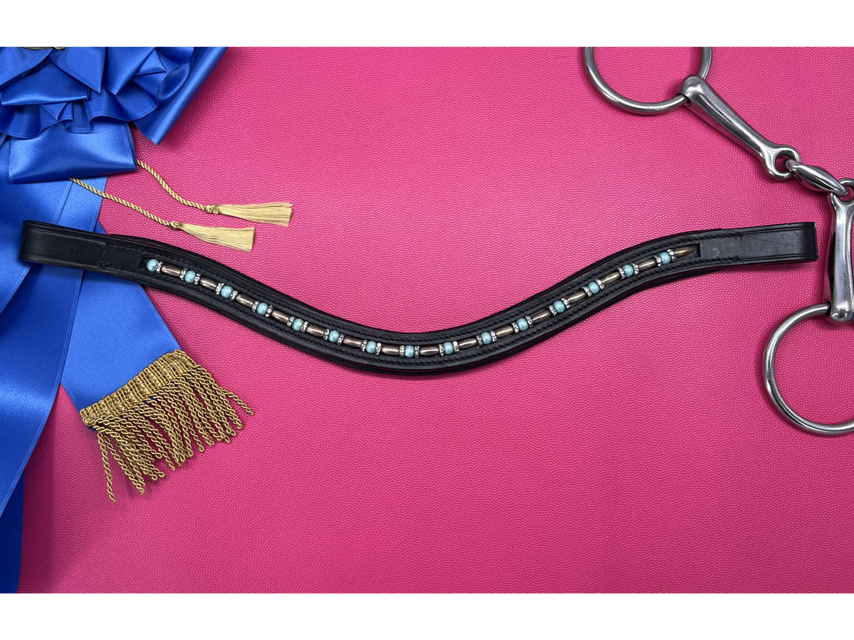 Custom Browband : Thunderhead