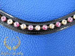 Custom Browband : Rose Gold - 15.5"