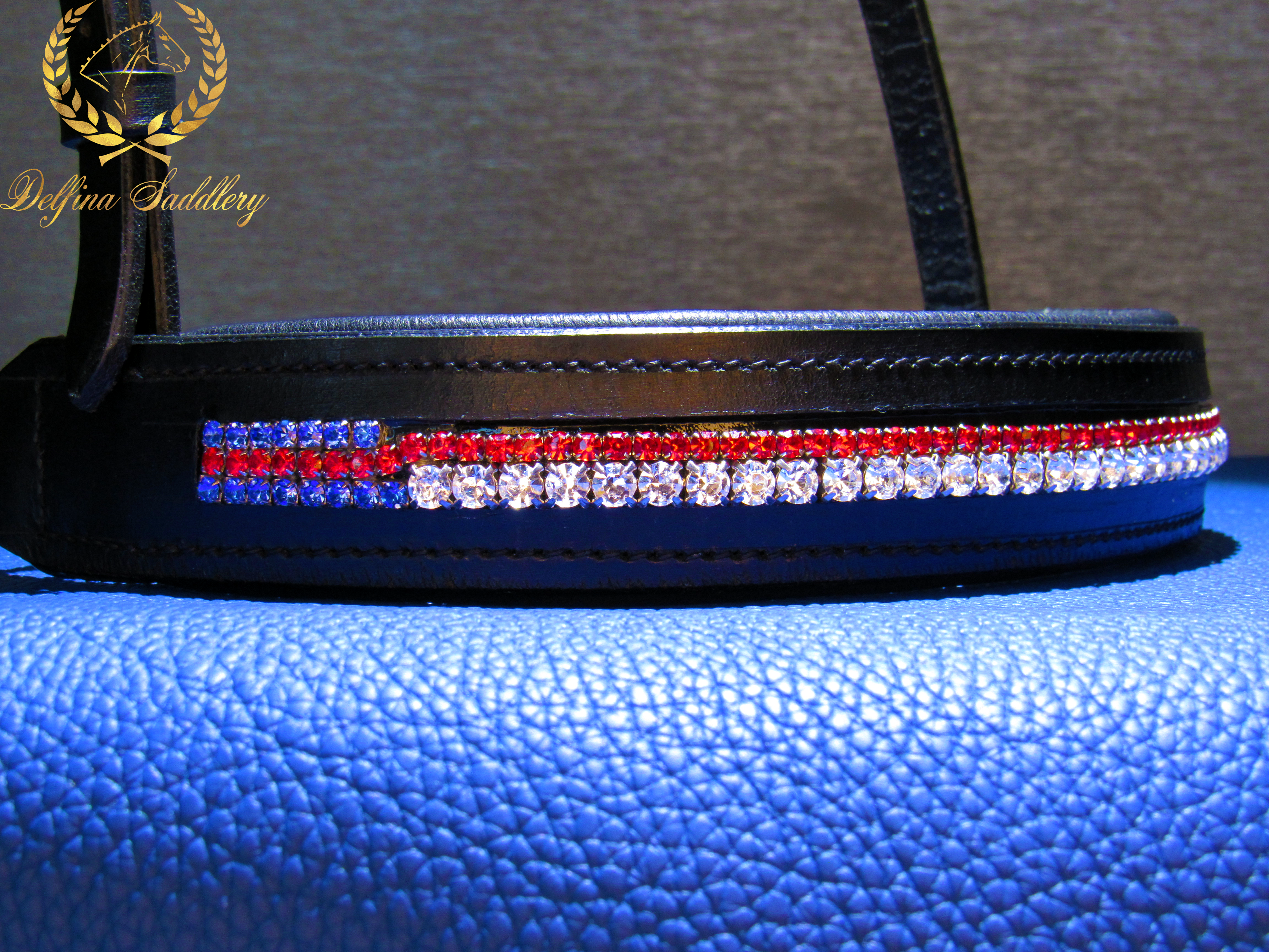 Custom Noseband : USA - Horse