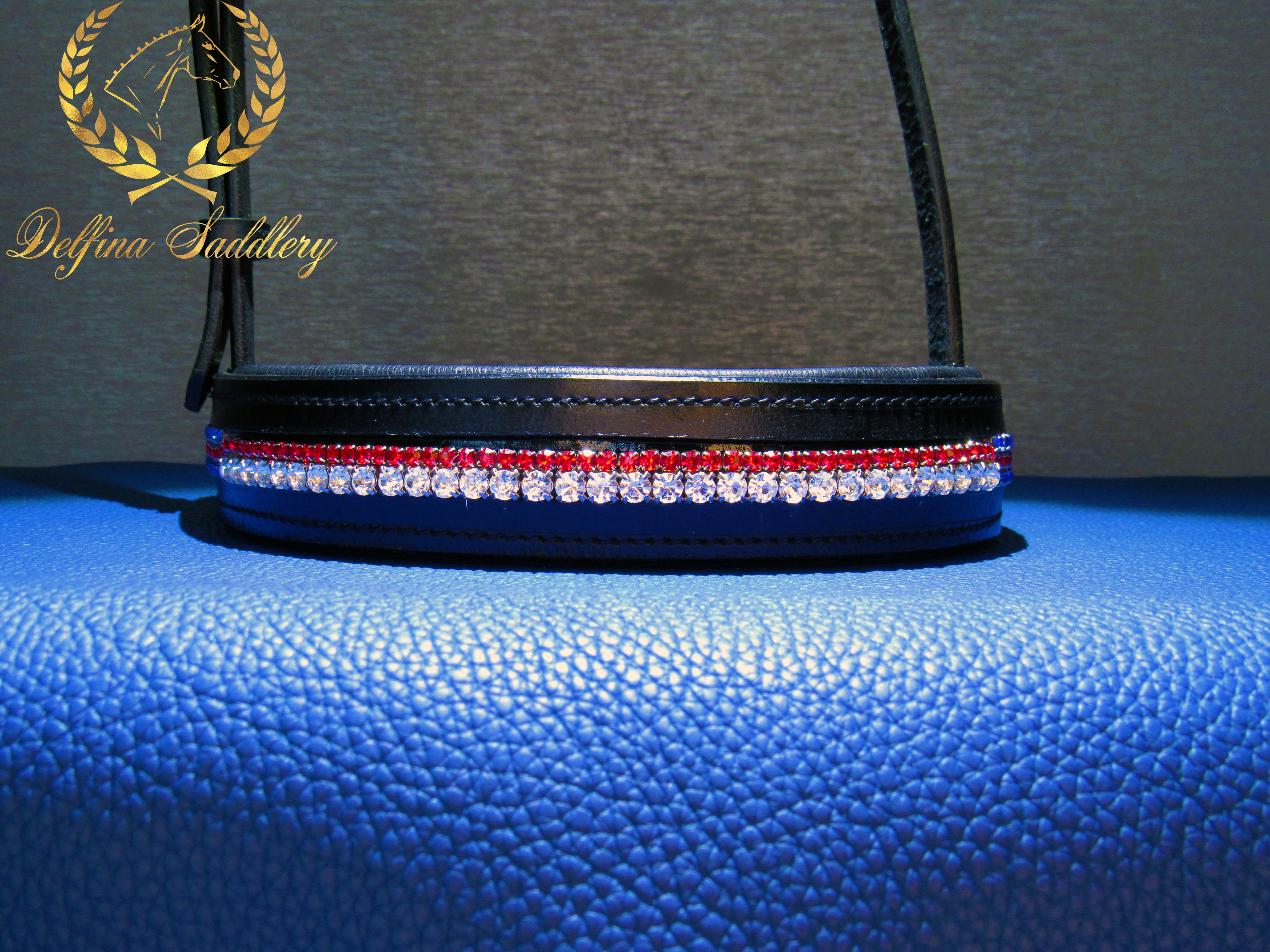 Custom Noseband : USA - Horse