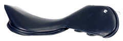 WOW's cross-country (XC) seat has no belly and allows riders to sit wherever they need to, even back on the cantle, without feeling as though they've lost contact through their leg or are behind the horse's center of balance