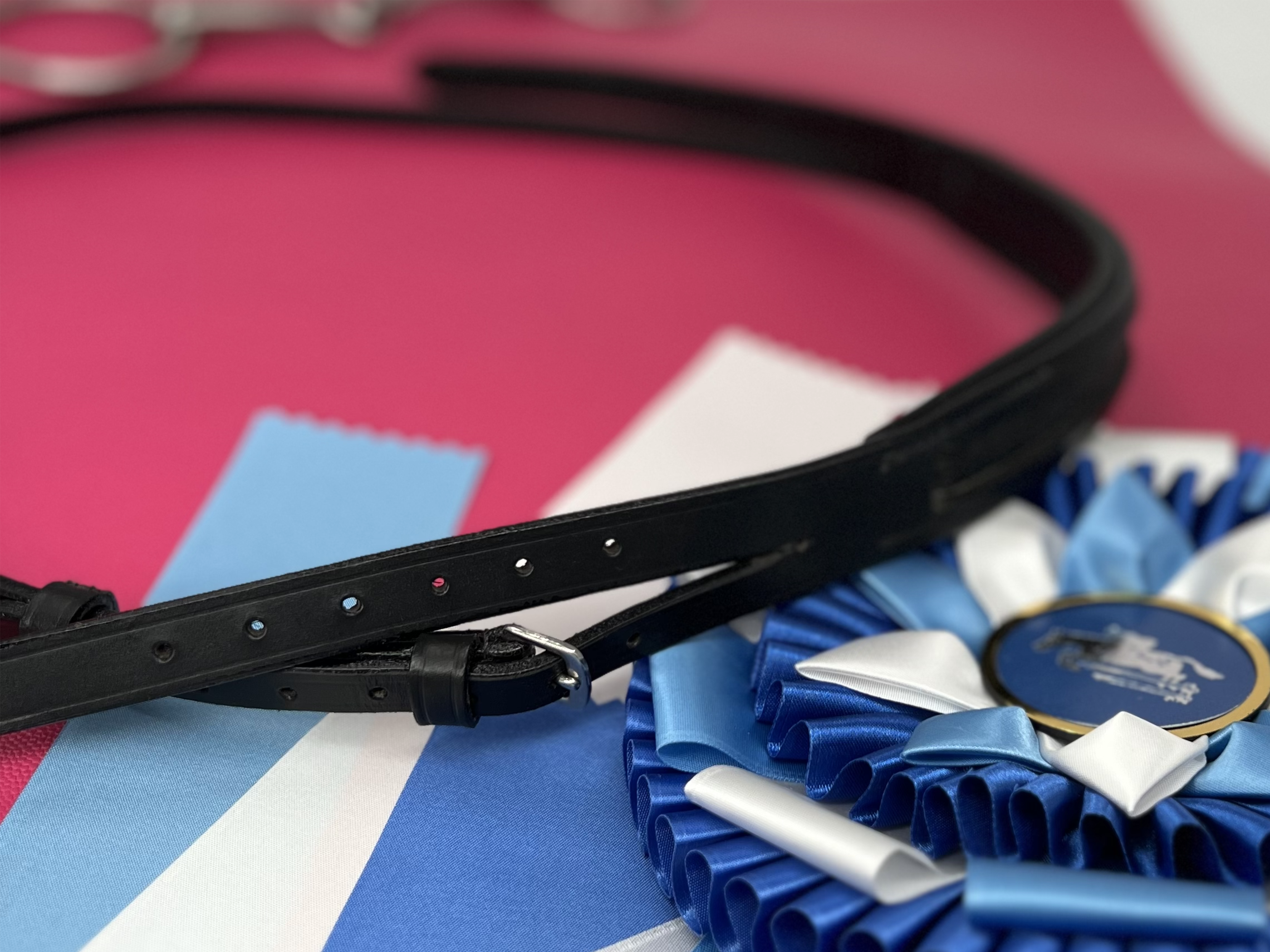 Padded, Comfort-Fit Crownpiece For English Bridles