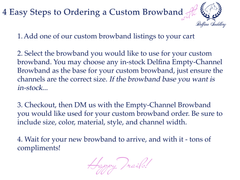 Custom Browband : Full Abalone - All Sizes