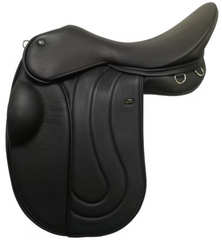 Thigh Fixed-Block Dressage Flap with Soft-Knee from WOW Saddlery