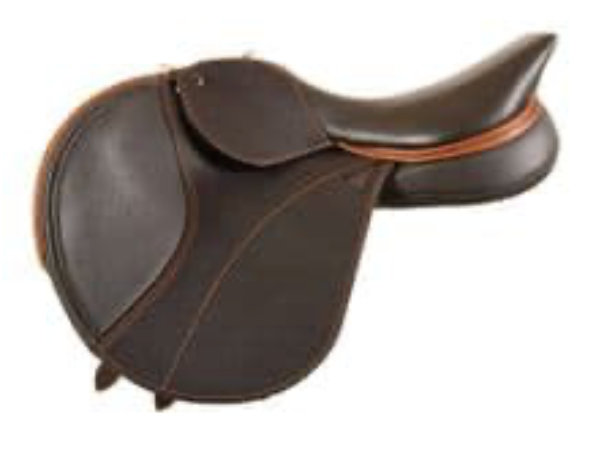 DMK Show Jumping Dual Flap Straight Cut
