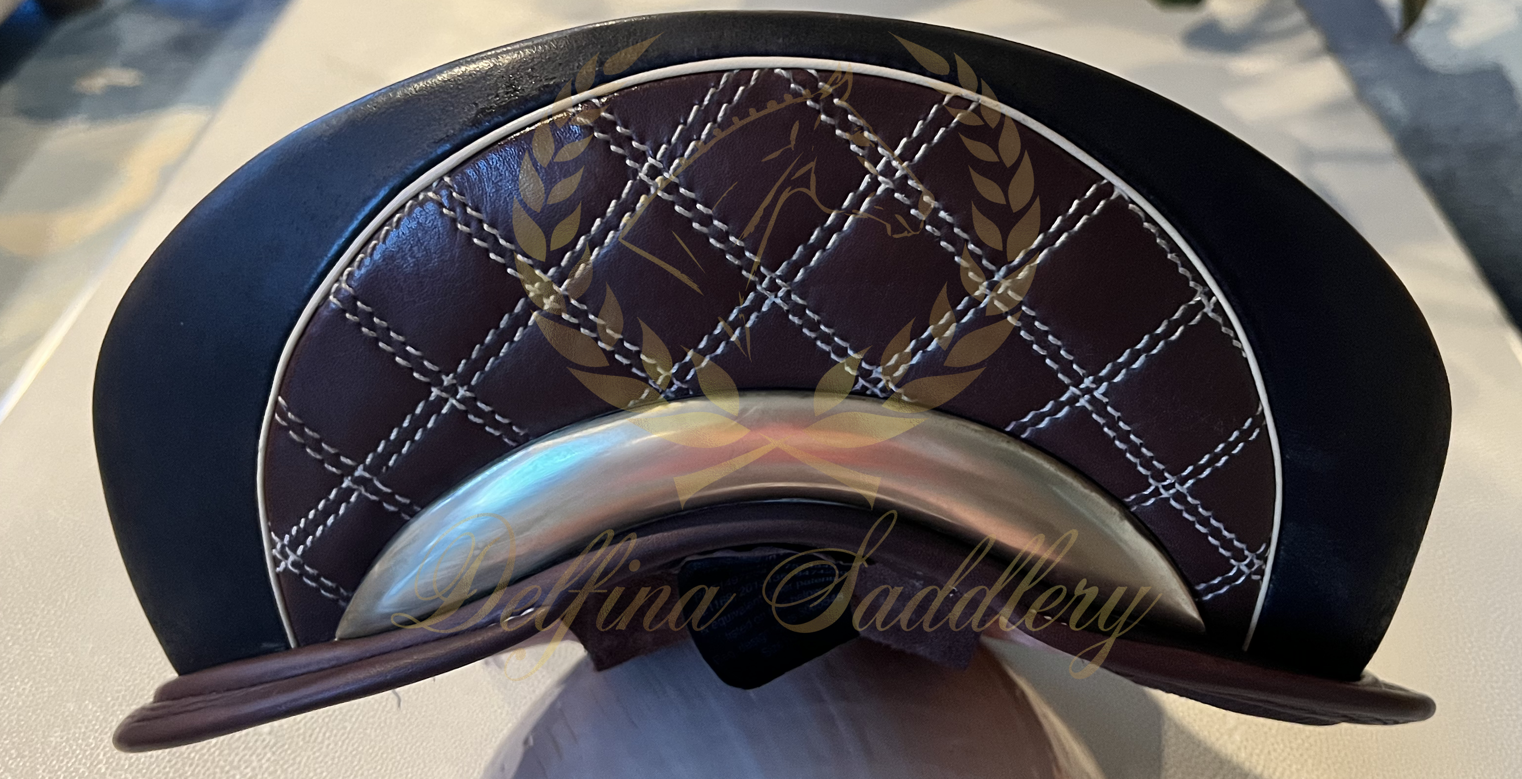 17" WOW Custom (Elite) Competitor Dressage Movable Block Saddle