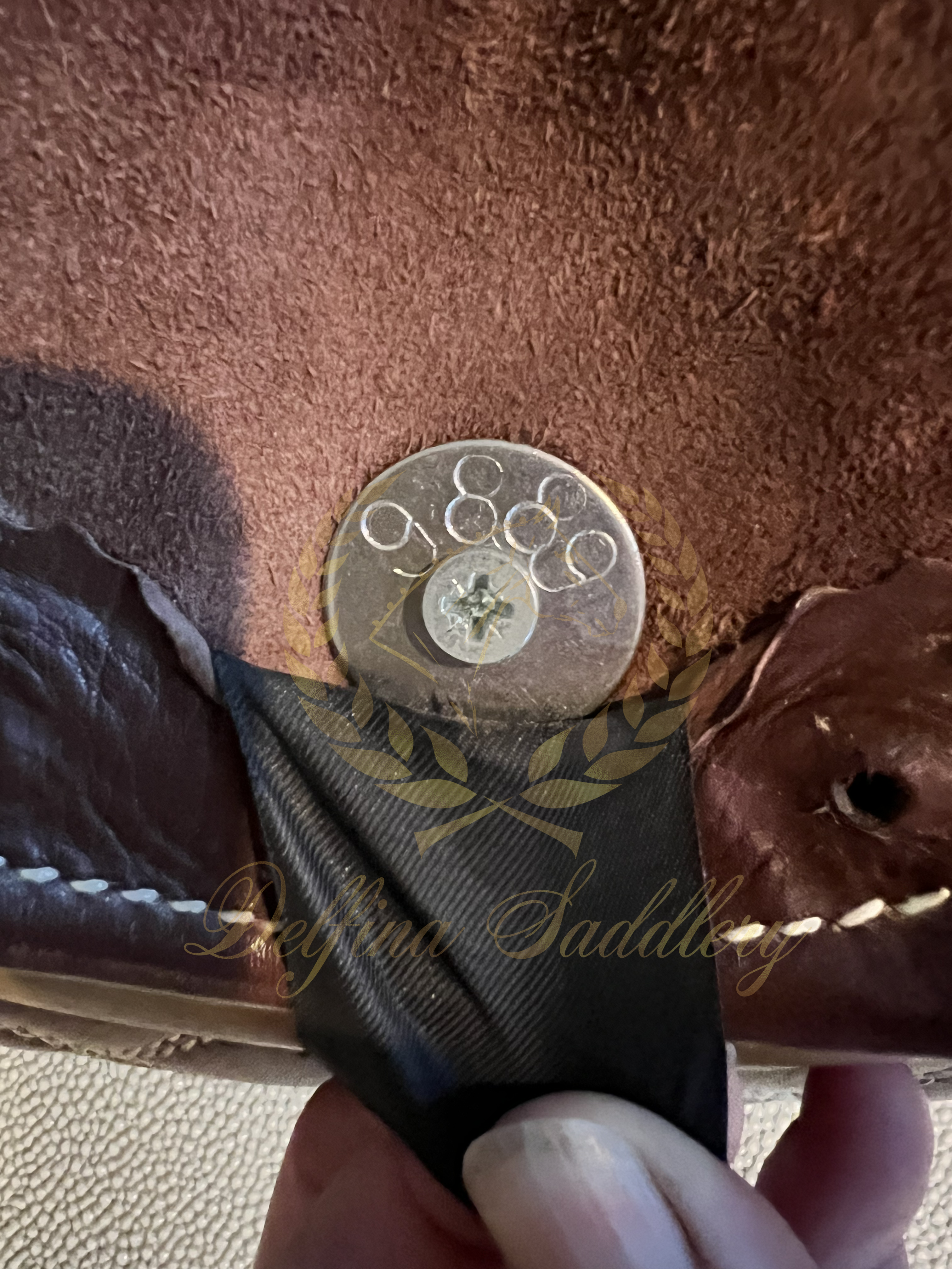 17" WOW Custom (Elite) Competitor Dressage Movable Block Saddle