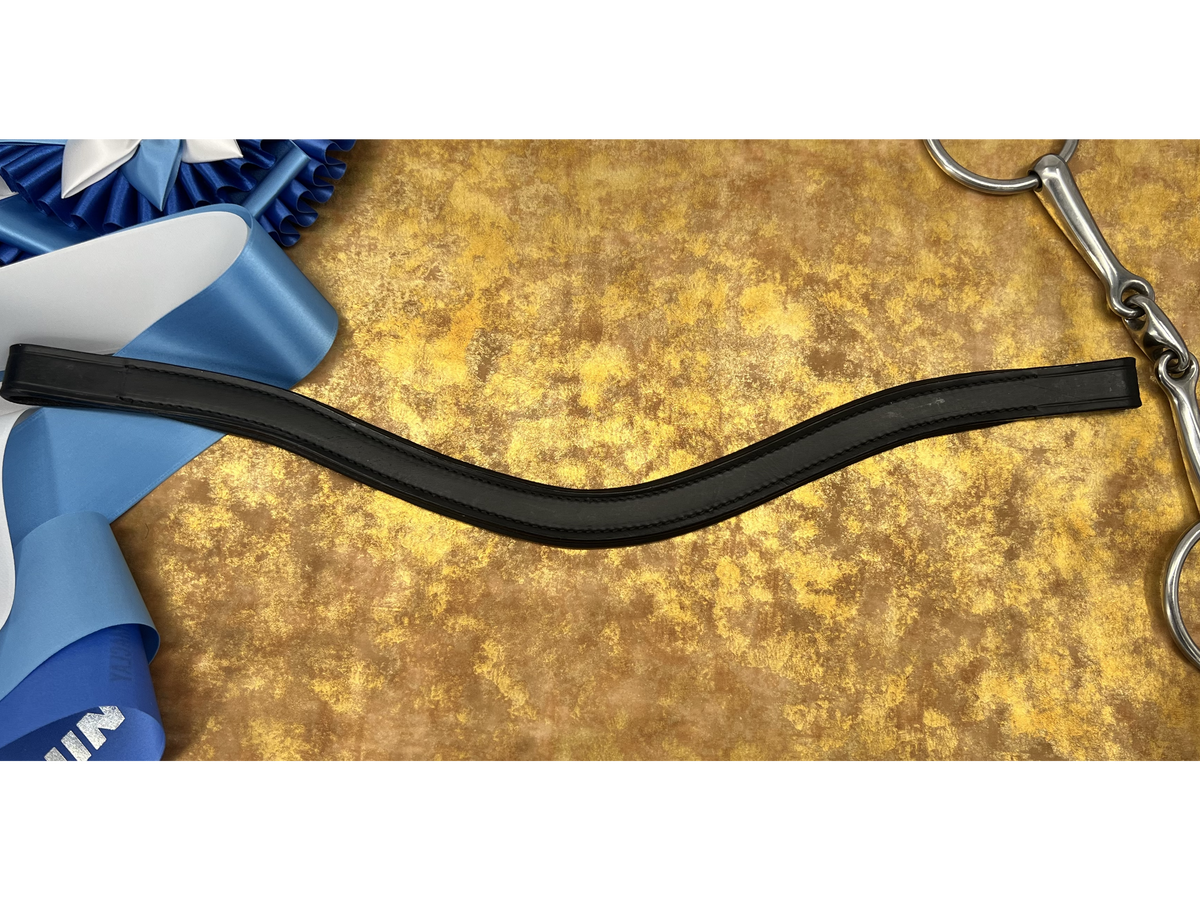 Flat Padded Browbands